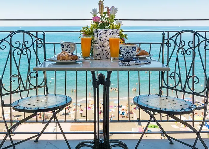 Tramonto Sul Mare Salerno