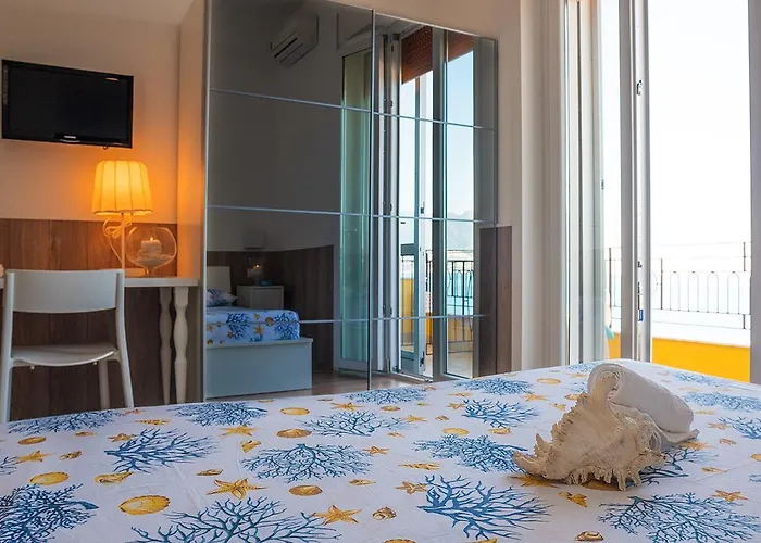 Tramonto Sul Mare Nocleg ze śniadaniem Salerno